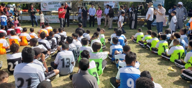 Islamic Soccer League Event